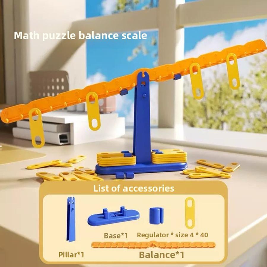 High-Quality 1Set Youngsters High-Quality Balance High-Quality Scale High-Quality Montessori Play sets High-Quality Fun Interactive High-Quality For
