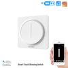 Zigbee Tuya Stepless Dimming Smart Home Rotary Switch with APP & Voice Control
