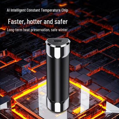 Přenosný USB dobíjecí ohřívač rukou a powerbanka 2 v 1 s magnetickou separací