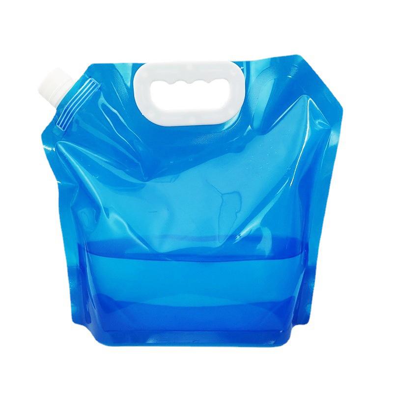 25/5/10L Foldable Lightweight To Carry Drinking Water Pouch Outdoor Activity Camping Hiking Water Storage Pouch Thickened Roomy Water Container