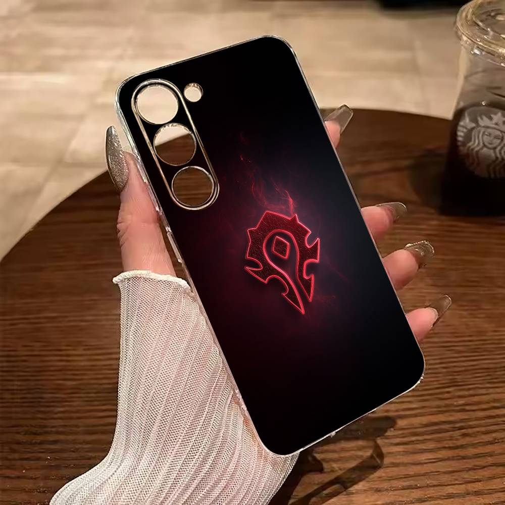 W-O-W-World- of -Warcraft Phone Case For Samsung Galaxy A71,A70,A52,A51,A40,A30 Transparent Cover