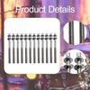 12 Pieces Drum Screw Kit Short Screws Repair Tool Metal Accessory Tension Rods