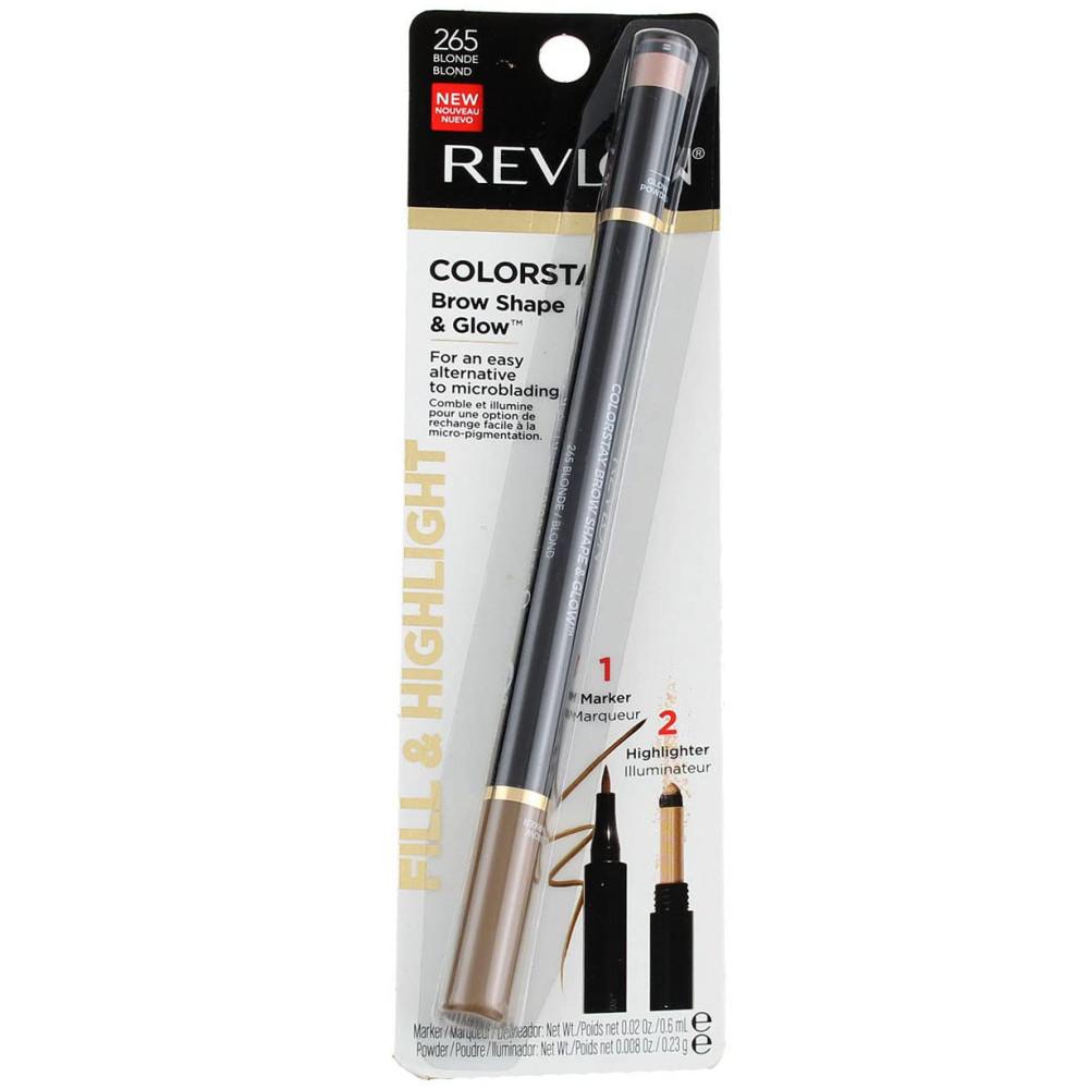Revlon ColorStay Brow Shape & Glow Eyebrow Tracer -