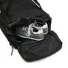 New Era Free Club Duffel Bag in Black with Side Logo (NELOGO WHI)