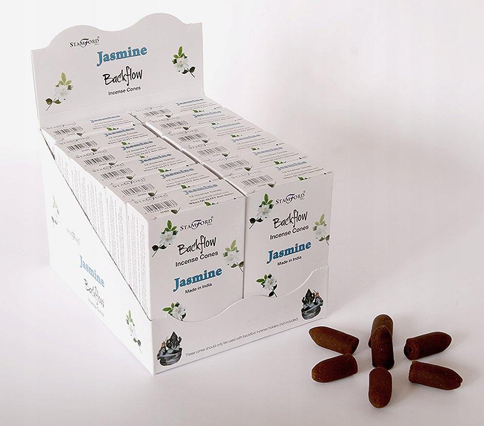Stamford Jasmine Backflow Cone Incense Sticks