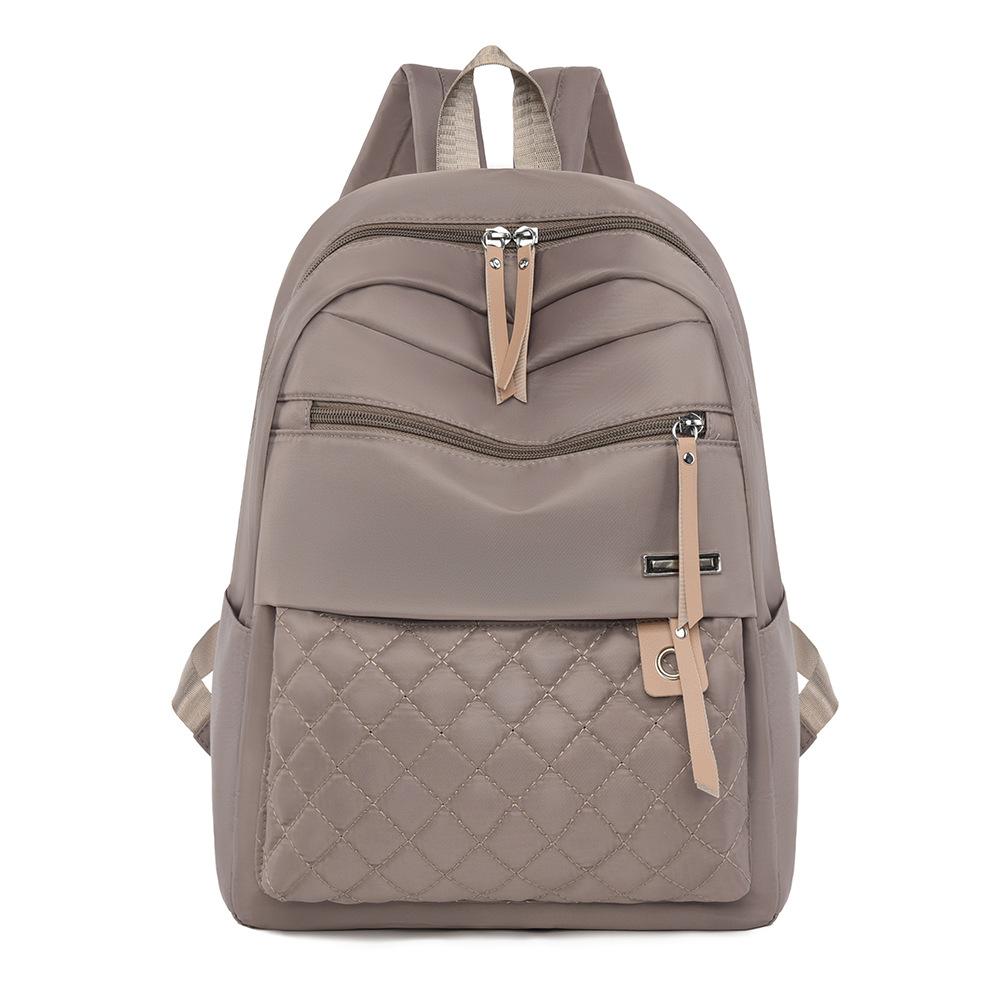 

Женский рюкзак, дорожная сумка, женский рюкзак, большая вместимость, модная сумка для компьютера хаки