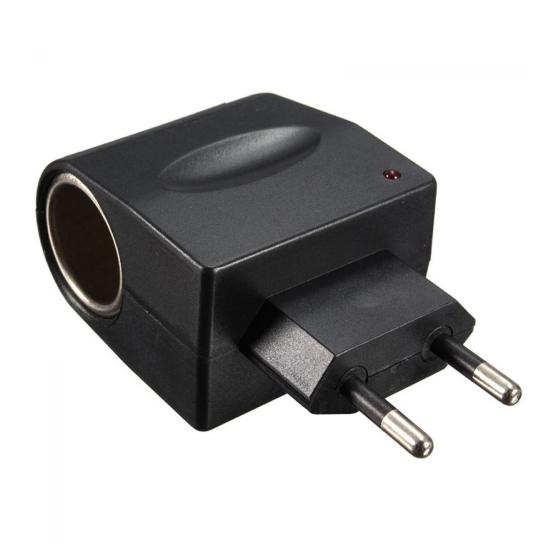 90-240V AC na 12V DC Nabíjecí zásuvka zapalovače do auta Konvertorový adaptér