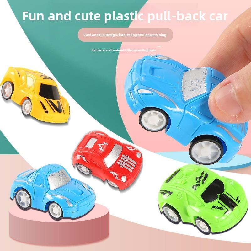 Simulation Mini Inertial Car Model Children Toy For Kids With Visual And Sensory Development