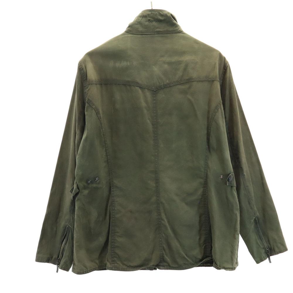 Barbour FLYWEIGHT WAX UTILITY oiled jacket Women Used