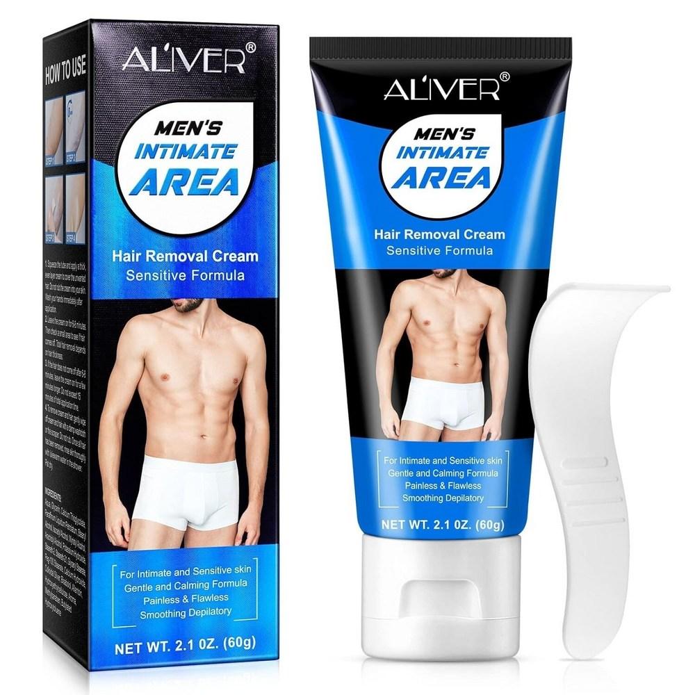 Men's Pubic Hair Removal Cream