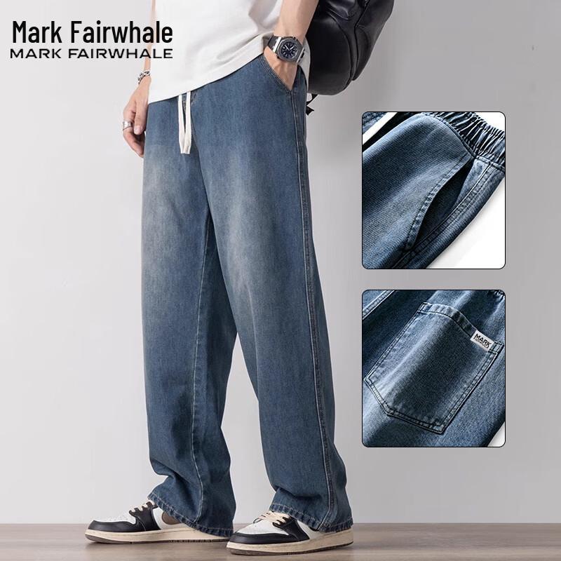 Mark Fairwhale Men's Summer Straight-Leg Jeans