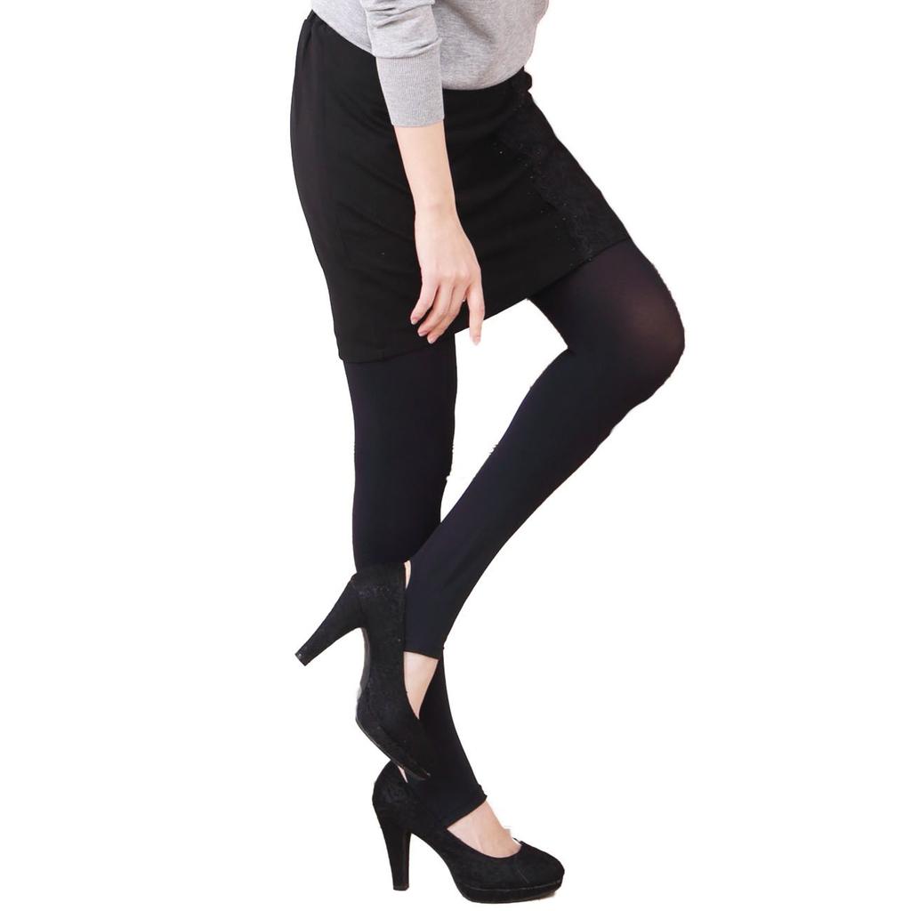 Gold Japan Plus Size and Made In Sizes Black Women's Stockings, Pantyhose, Leggings, Tights, Japan, Pure-002, 5L-6L,