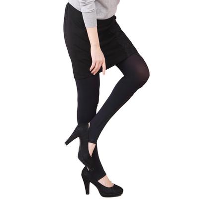 Gold Japan Plus Size and Made In Sizes Black Women's Stockings, Pantyhose, Leggings, Tights, Japan, Pure-002, 5L-6L,