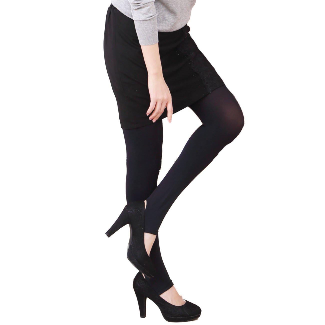 

Золотой Япония Большой размер и Изготовлено в размерах Черные женские чулки, Колготки, Леггинсы, Тайсы, Япония, Pure-002, 5L-6L, чёрный