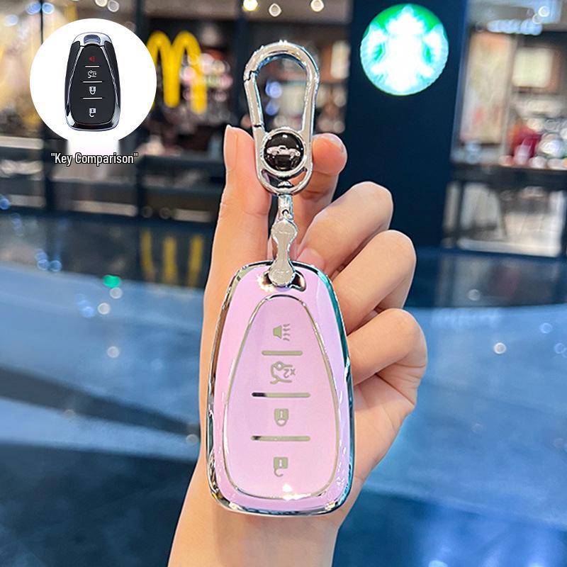 Chevrolet Key Cover for Malibu XL, Explore, and Chuangku Models – Full Protection