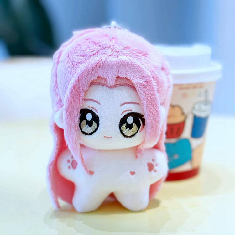 Poupée en Coton 10cm Poupée de Scène Anime Alien Lvan, Sua, Mizi, Till, Luca Poupée en Peluche Cartoon Remplie Pendentif Porte-clés Cadeau de Collection 10cm