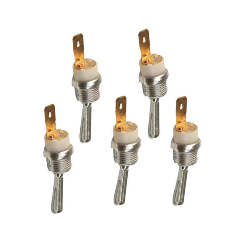 5pcs On/Off Stop Switch Replacement For Chinese 4500 5200 5800 45 52cc 58cc BBT Chainsaw Accessories Parts