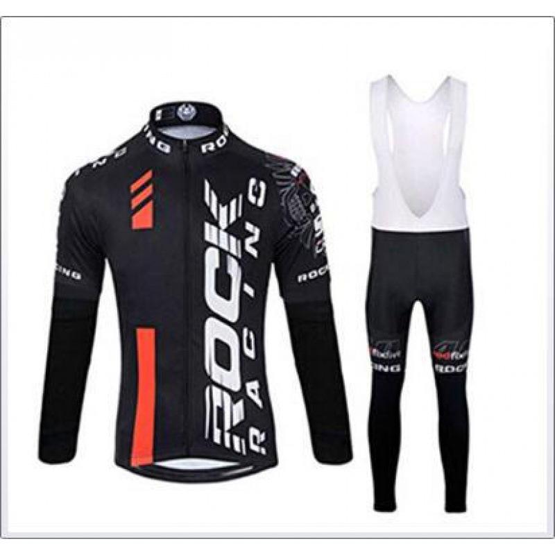 2026 Cycling Suit Long Sleeve Strap Set Mountain Self Road Suit