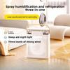 New Air Conditioner Air Conditioner Fan Refrigeration Fan Aromatherapy Humidifier Student Dormitory Office Desktop Cooling Fan