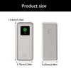 Durability Silicone Shell For  20000mAh 130W Powerbanks Cover NonSlip Grip Dustproof Protections Cover Sleeve