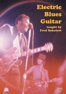 DVD FRED SOKOLOW - Electric Blues Guitar GW404 Non Japan Movies & DVD Used