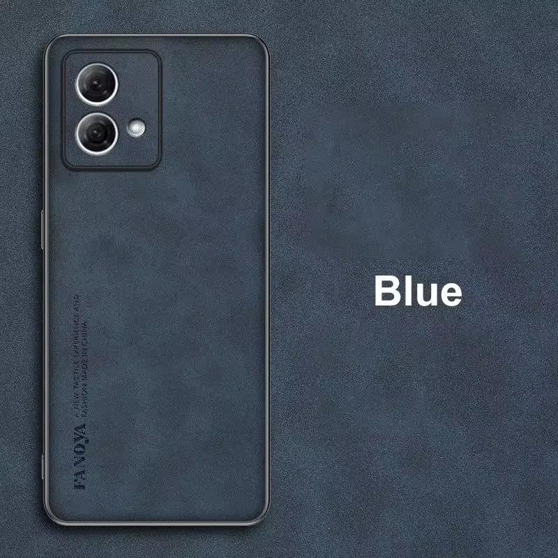 Pro Motorola Moto G84 G54 G34 G24 G14 G22 5g Luxusní kožené pouzdro z ovčí kůže On G 84 54 34 24 14 22 Pánské Retro Business Zadní kryt