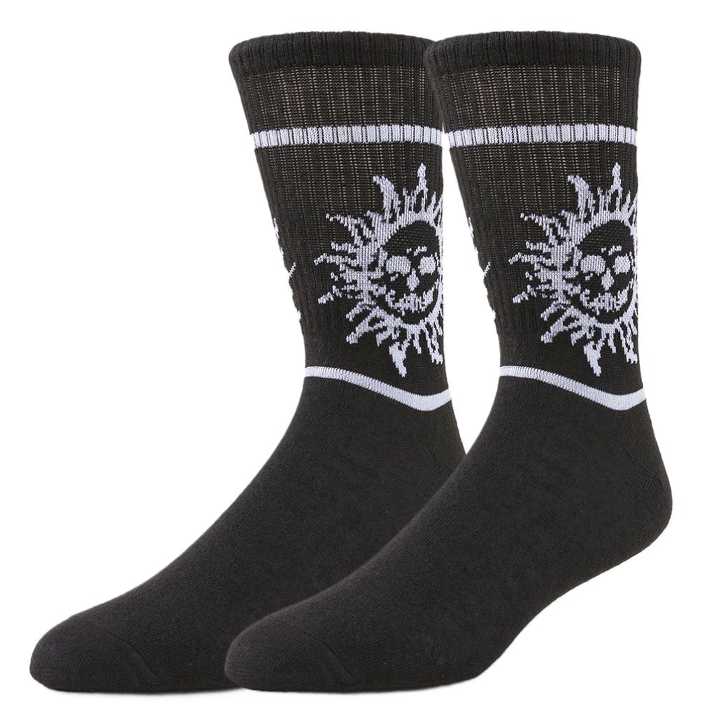 Novelty Funny Happy Crazy Designer Socks Cartoon Anime Gamers Socks Street Fashion Hip Hop For Men And Women Crew Socks