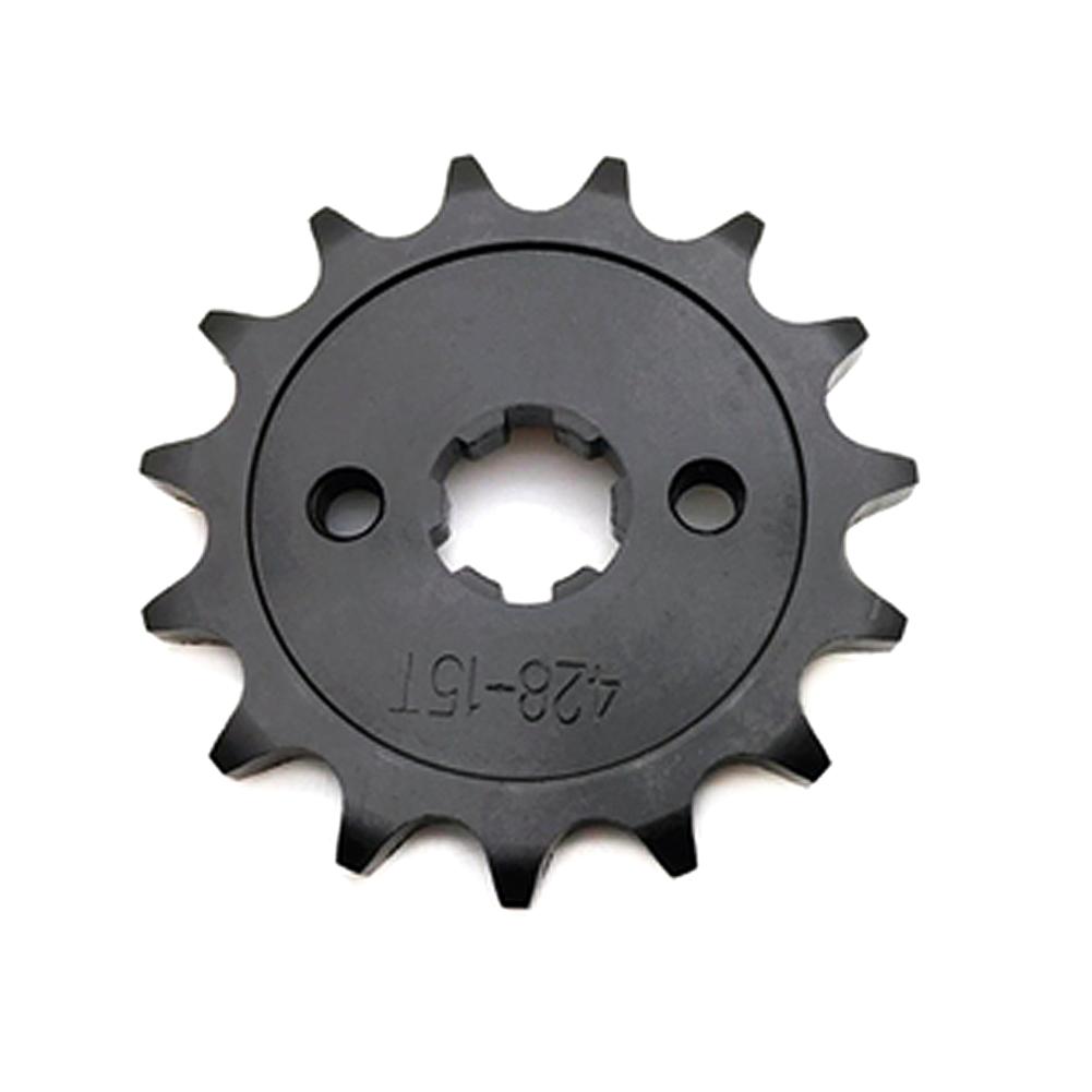 Motorcycle Small Sprocket 15 Teeth 16T Pinion For Benelli TNT125 BJ125-3E 125cc ATV Dirt