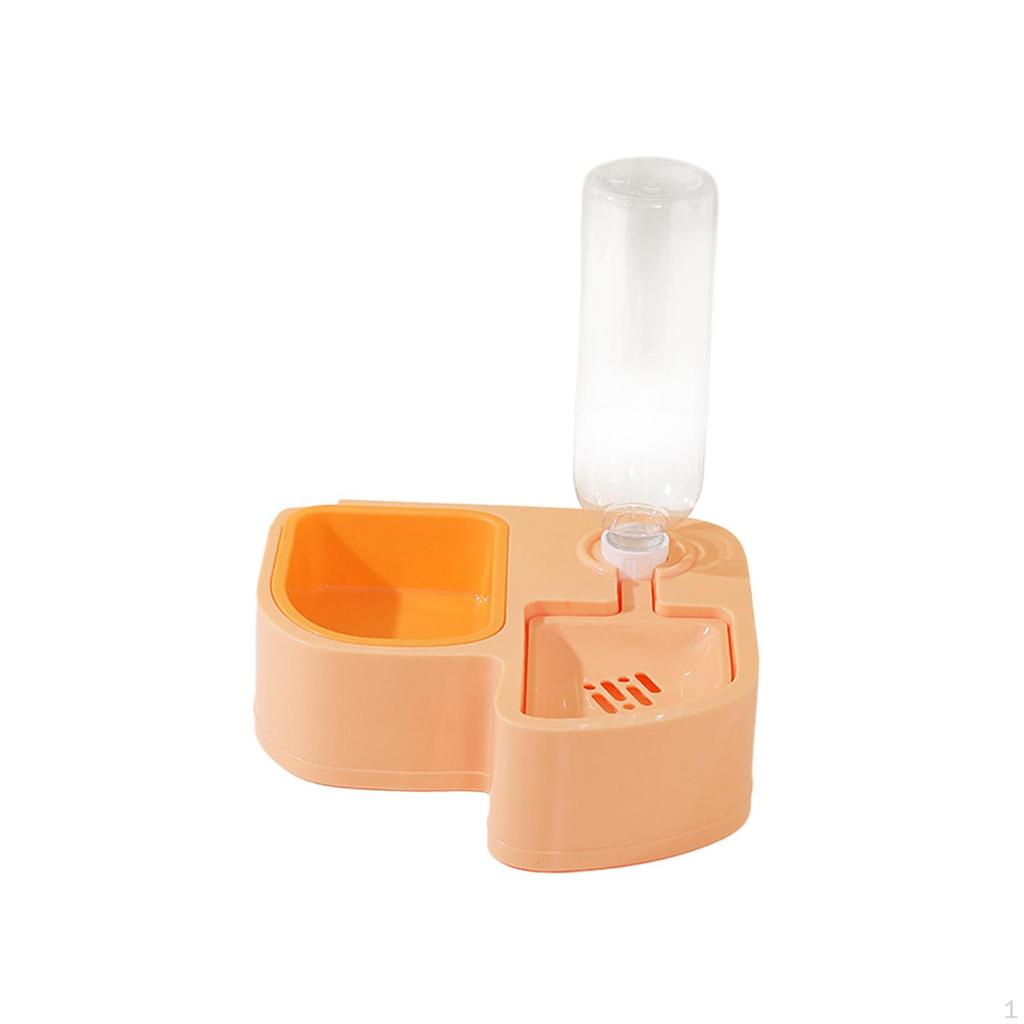 Bowls - Easy Clean 2-in-1 Water and Food Bowl Set for Small Pets