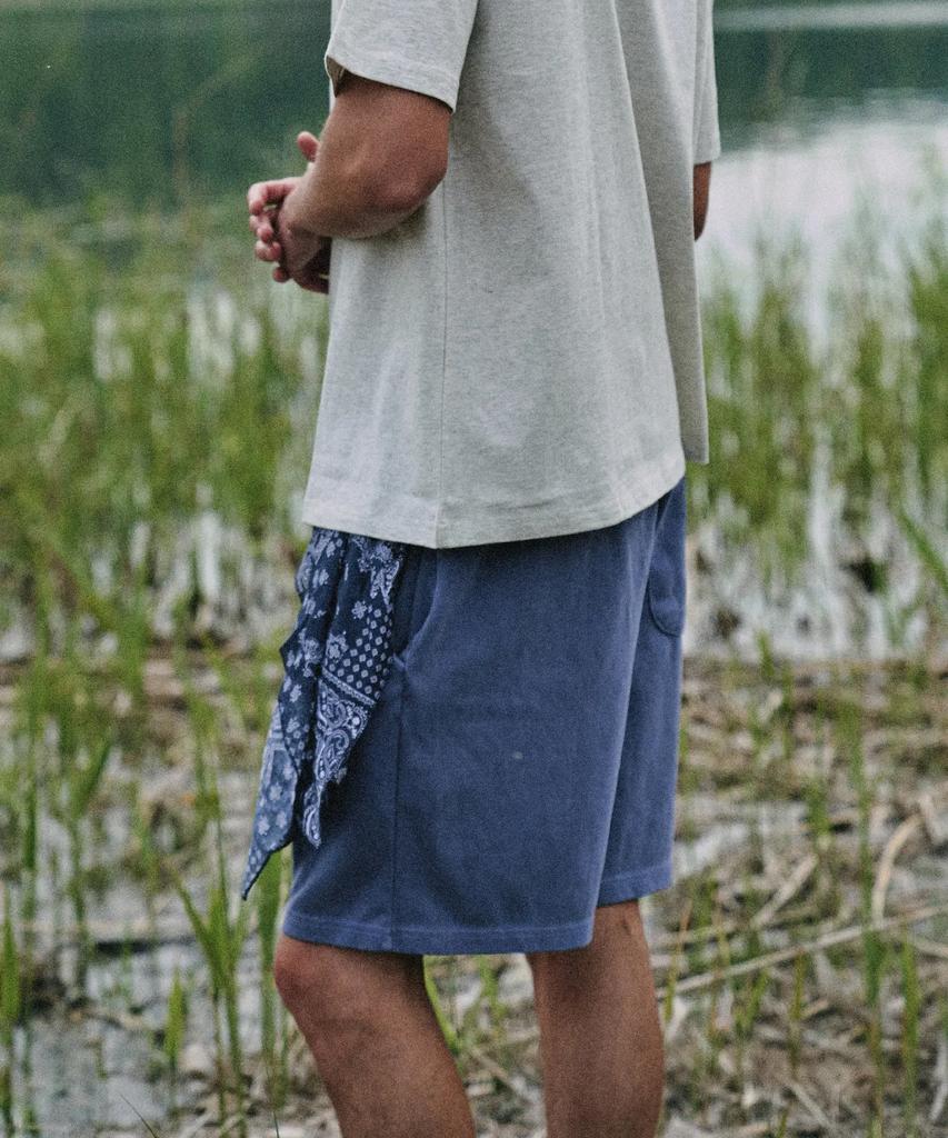 FAKE CAMPER Pigment Stitch Shorts [5 Colors]