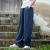 Cotton and Linen Lantern Pants Artistic Loose and Versatile Casual Long Pants Practicing Tai Chi Pants Women’s Trousers