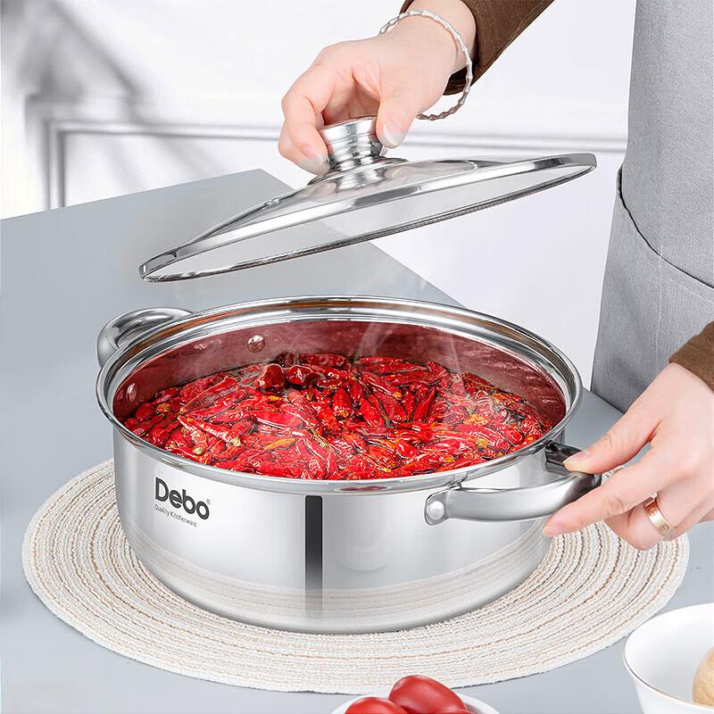 Debo 304 Stainless Steel Milk/Soup Pot