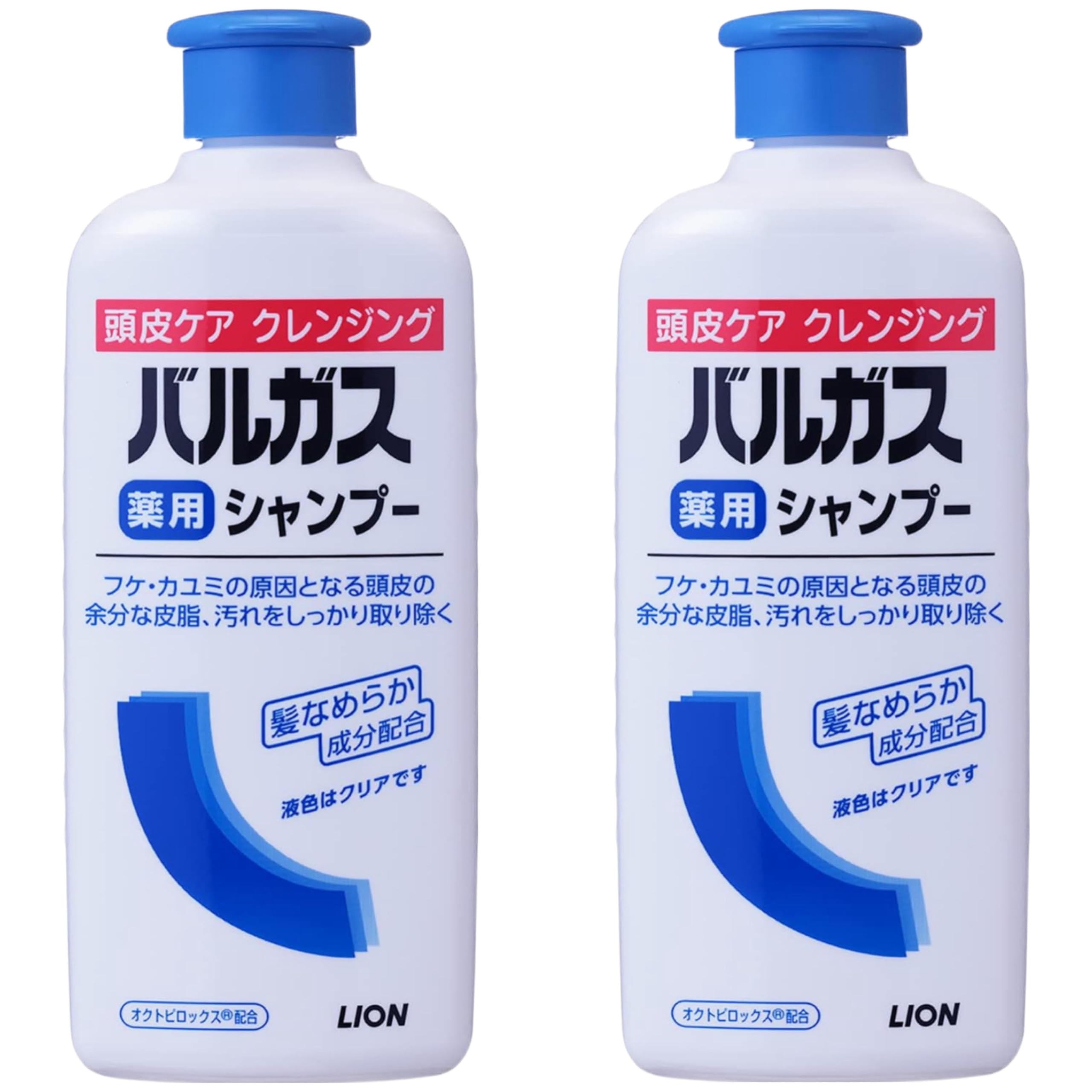 

[Amazon.co.jp exclusive] [Bulk purchase of 2] Val Gas Medicated Shampoo 200ml x 2