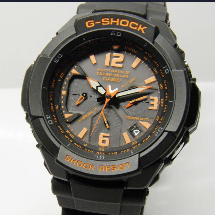Casio Gravitymaster 6 Tough Movement GW-3000B-1AJF Multi-Band G-SHOCK