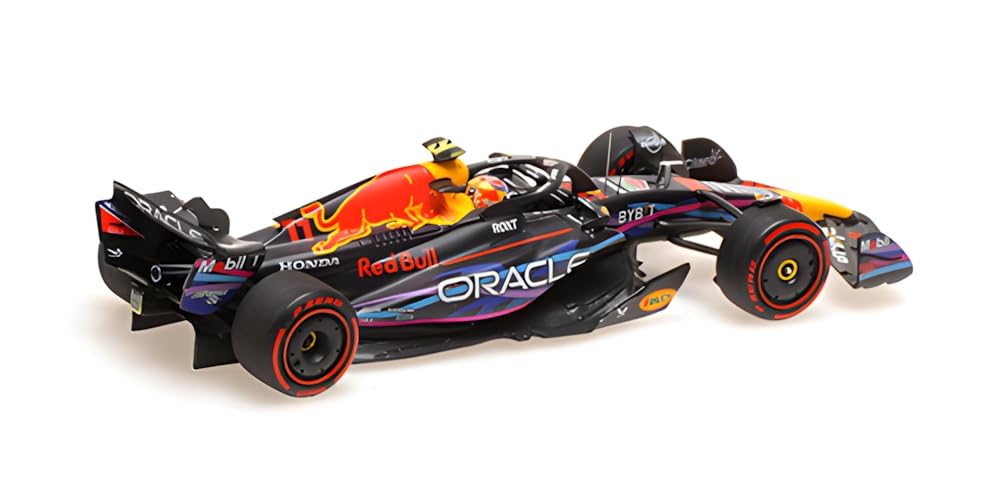 Minichamps Oracle Red Bull Racing RB19 Perez Miami GP 2023 2nd Place 1/43 S.