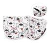 PU Leather Golf Club Head Cover Puppy Pattern Golf Club Protector  Mallet Putter