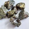 Natural Home Decoration Chalcopyrite Stone Copper Ore a Trace of Gold and Silver Mineral Specimens Teaching Experiment Ore Crystal