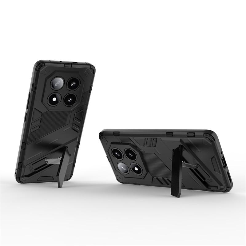 For Xiaomi Redmi Note 14 Pro China Case Xiaomi Redmi Note 14 Pro Plus China Cover Funda Armor PC Shockproof TPU Phone Back Cover