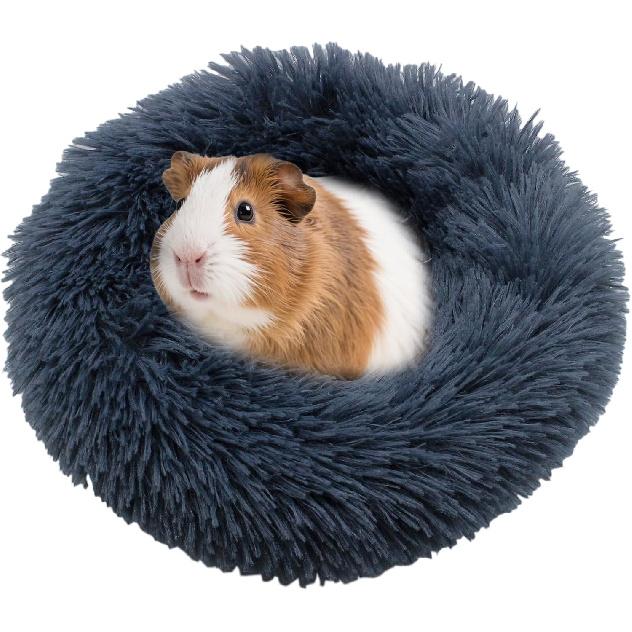 Guinea Pig Beds Hamster Beds Small Pet Cage Accessories Burrowing Pet Bed Thickened and Warm Winter Guinea Pig Beds for Hedgehog, Chinchilla and