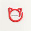 Colorful Cat Ear Metal Stitch Marker for Knitting & Crochet