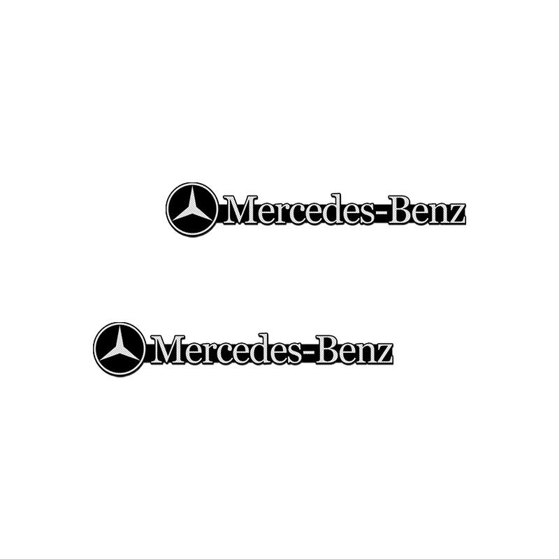 Auto Audio Dekoration Abzeichen Modifiziertes Logo Audio Aufkleber Für Mercedes benz AMG W204 W203 W212 W211 W124 W210 GLC GLE E CLA GLA W205 W211 W213
