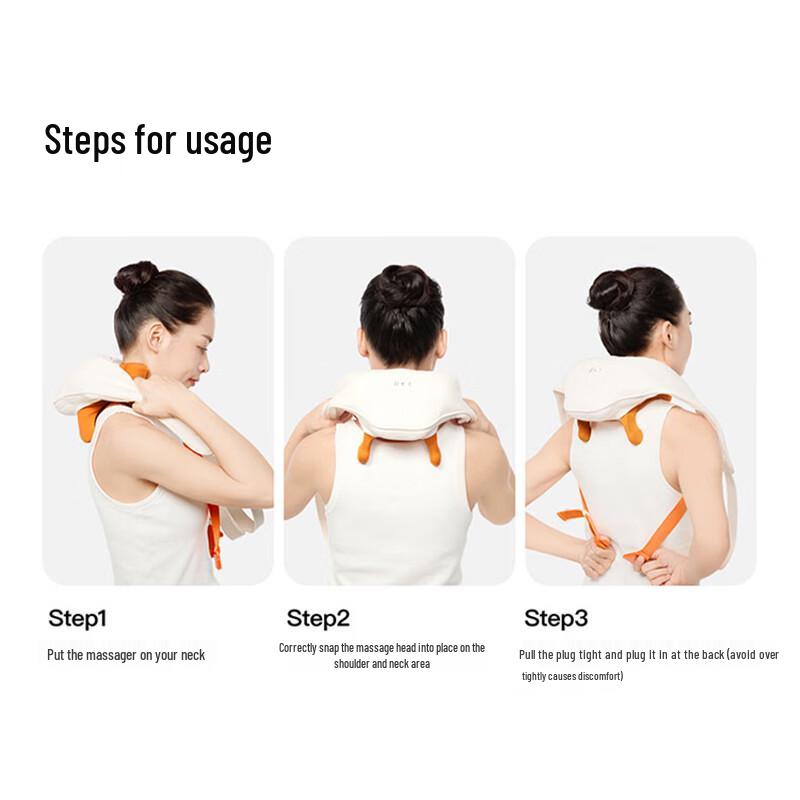 BKT Shoulder and Neck Massager Pillow