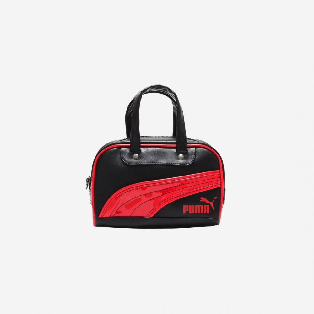 

Мини-сумка Puma Retro Puma Black Ribbon Red