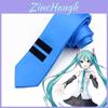 Vocaloid Hatsune Miku Anime Jk Krawat Cosplay Unikalny Wzór Kreskówkowy