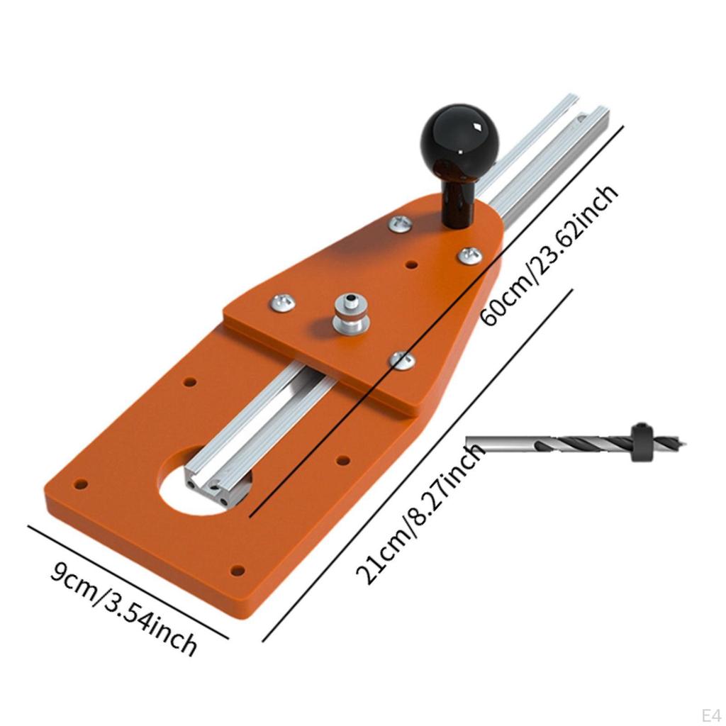Circle Cutting Jig Tool Edge Trimming with , for Hand Trimmer Wood Router