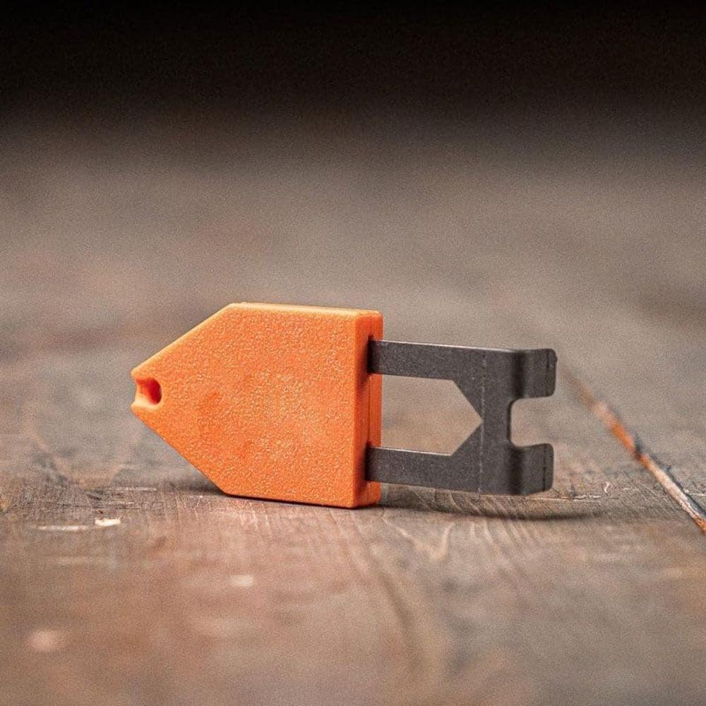 

Portable Rope Anchor Hook Multi-functional Carpentry Tools and Accessories Rope Anchoring Effortless Orange