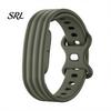 Watch Band Replacement Silicone for Google Fitbit Air, Water Sweat Skin Friendly Resistant Sport Band, Adjustable Fitness Tracker Strap