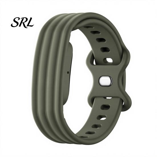 Watch Band Replacement Silicone for Google Fitbit Air, Water Sweat Skin Friendly Resistant Sport Band, Adjustable Fitness Tracker Strap
