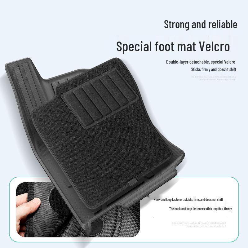 TPE Car Floor Mats for 2023-2026 Tank 400: Vehicle-Specific, Multi-Purpose, Includes Trunk Mat.