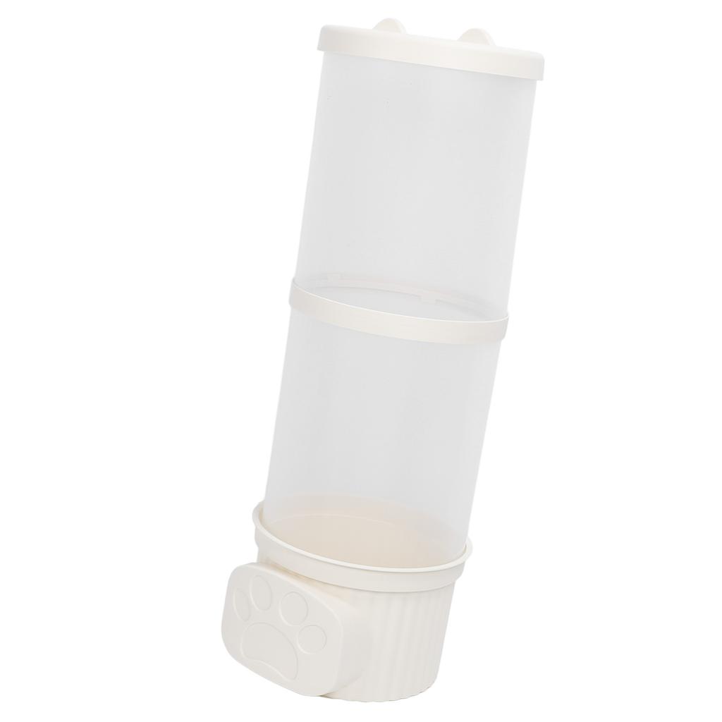 Doll Storage Bucket Thickened PP Large Capacity Transparent Milk White Buttons Stuffed Animal Storage Tube for Bedroom Living Room Nursery Playroom